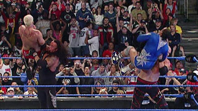 The Undertaker and Kane vs. MVP and Mr. Kennedy: SmackDown, November 3, 2006