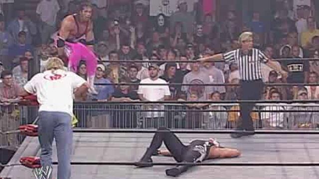 Hulk Hogan & Bret Hart vs. Sting & Lex Luger: Nitro, September 13, 1999