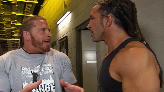 Curt Hawkins and Tyler Reks worry about their fate: WWE NXT, April 18, 2012