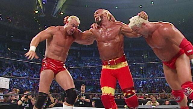 Hulk Hogan and Edge vs. Billy and Chuck: World Tag Team Championship Match - SmackDown, July 4, 2002