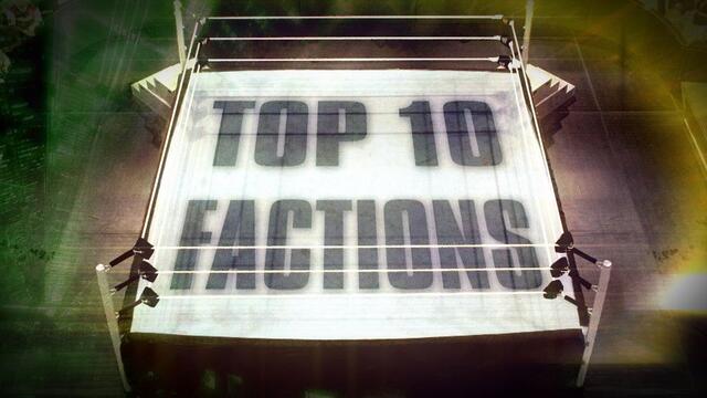 WWE.com Countdown - Top 10 Factions