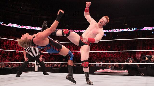 Sheamus vs. Jack Swagger: Raw, July 9, 2012