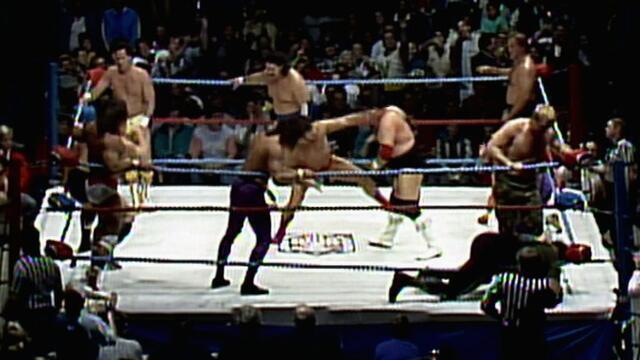 AWA World Heavyweight Championship Battle Royal: February 9, 1989 background