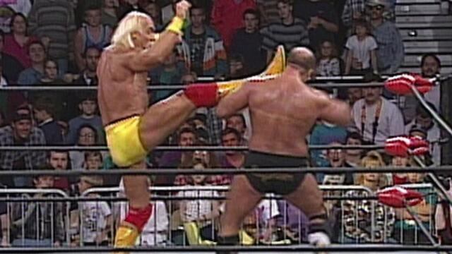 Hulk Hogan vs. Arn Anderson: Nitro, February 12, 1996
