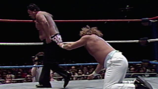 Hillbilly Jim vs. Mr. Fuji - Tuxedo Match: MSG, December 12, 1986