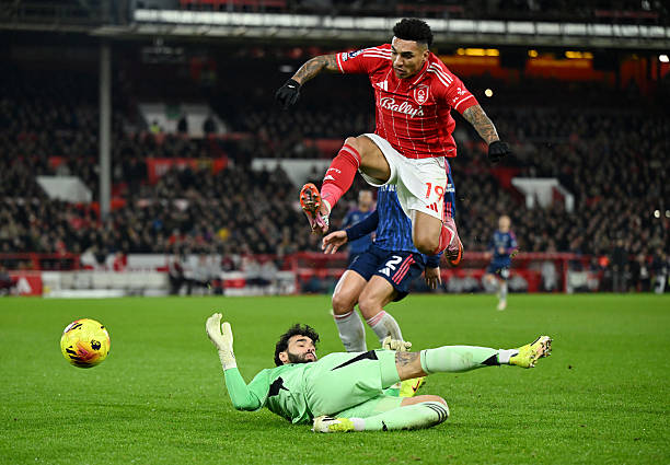 Nottingham Forest vs Arsenal Full Match Replay and Highlights