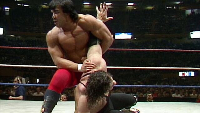 Ricky "The Dragon" Steamboat vs. Bret "Hit Man" Hart: March 8, 1986