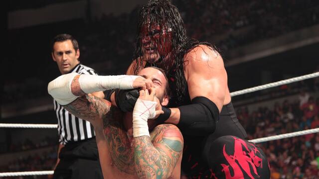 CM Punk vs. Kane: Raw, June 4, 2012 background