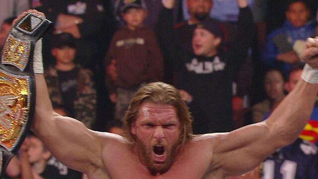 John Cena vs. Randy Orton: Raw, February 18, 2008 backdrop