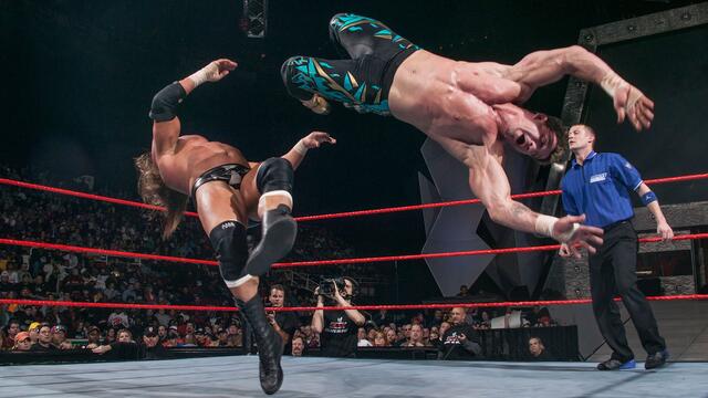 Eddie Guerrero vs. Triple H: Raw - WWE Championship Match, March 22, 2004