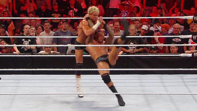 Randy Orton vs. Dolph Ziggler: Raw, Aug. 29, 2011