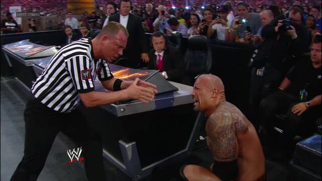 The Rock vs. John Cena: WrestleMania 28