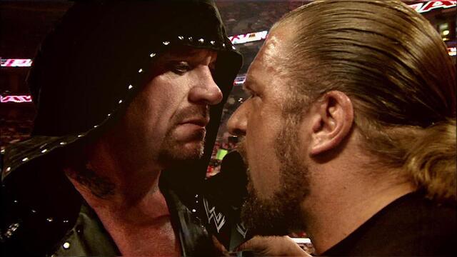 Undertaker vs. Triple H: "End of an Era": SmackDown, March 30, 2012 background