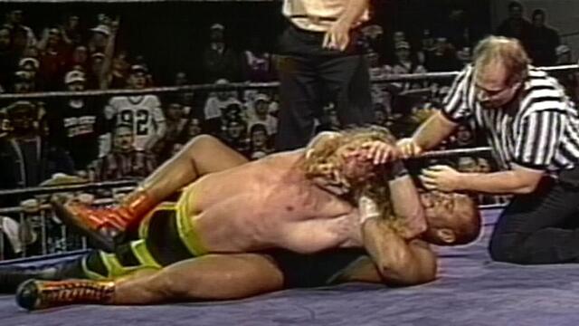 Chris Jericho vs. Tazz: Big Ass Extreme Bash 1996 background