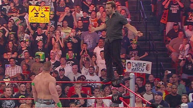 John Cena vs. The Miz: Raw, August 3, 2009