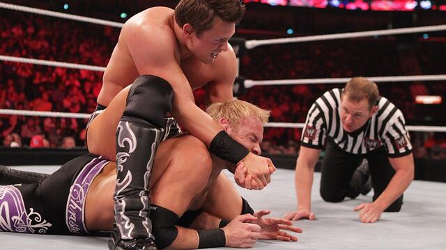 Christian vs. The Miz: Raw, May 28, 2012