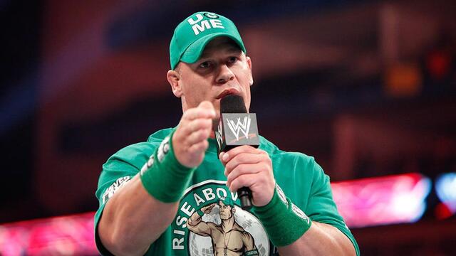 John Cena vows he will fight, fight, fight against Brock Lesnar at Extreme Rules: Raw, April 16, 2012 backdrop