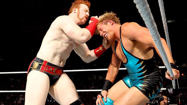 Sheamus vs. Jack Swagger: Raw, Sept. 3, 2012
