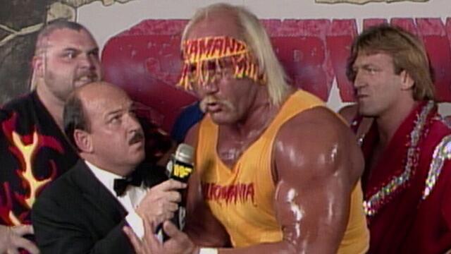 Hulk Hogan and his team are ready: Survivor Series 1987