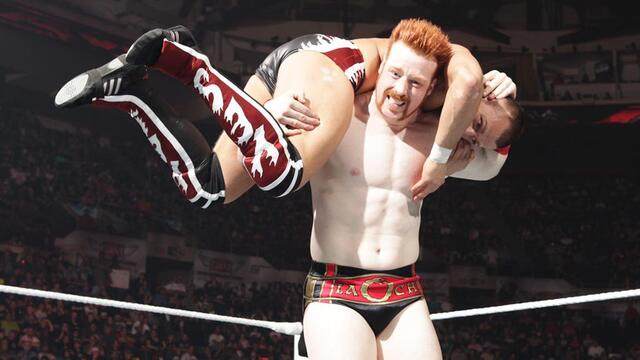 CM Punk & Sheamus vs. Daniel Bryan & Kane: Raw, June 18, 2012