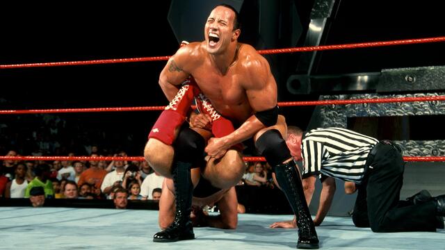 The Rock vs. Ric Flair: Raw, July 29, 2002