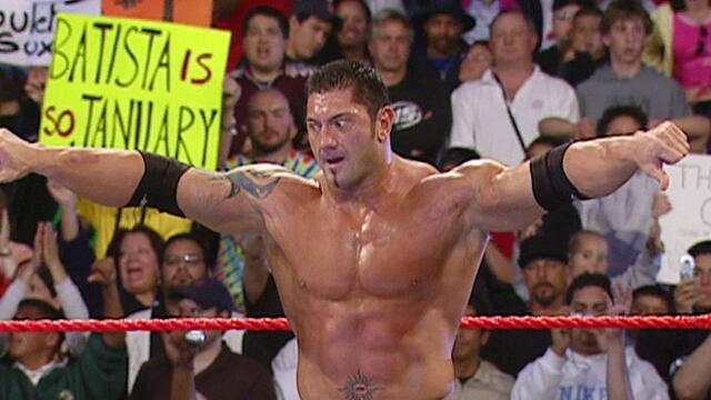 Batista vs. Randy Orton: Raw, April 4, 2005