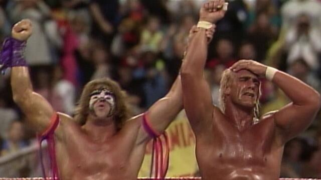 Hulk Hogan vs. Sid Justice: WrestleMania 8 background