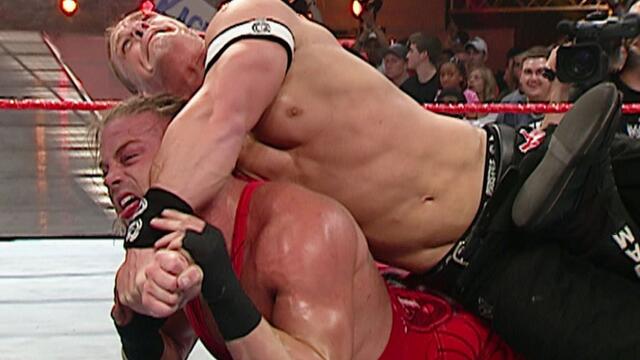 John Cena vs. Rob Van Dam - WWE Championship Match: Raw, June 26, 2006 background