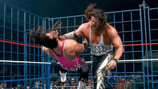 Bret Hart vs. Diesel - WWE Championship Steel Cage Match: In Your House 6