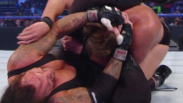The Undertaker vs. JBL: SmackDown, March 20, 2009