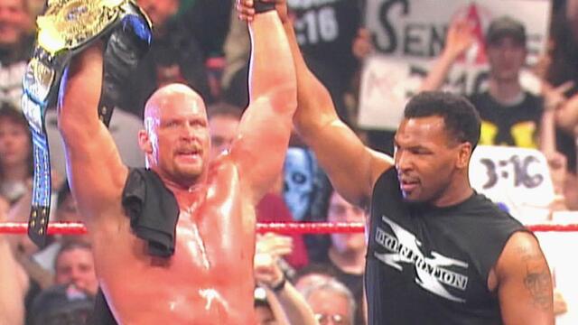 Mike Tyson - WWE Hall of Fame class of 2012: April 2, 2012