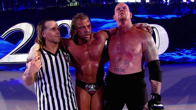 A recap of the brutal Hell in a Cell Match between The Undertaker and Triple H: Raw, April 9, 2012