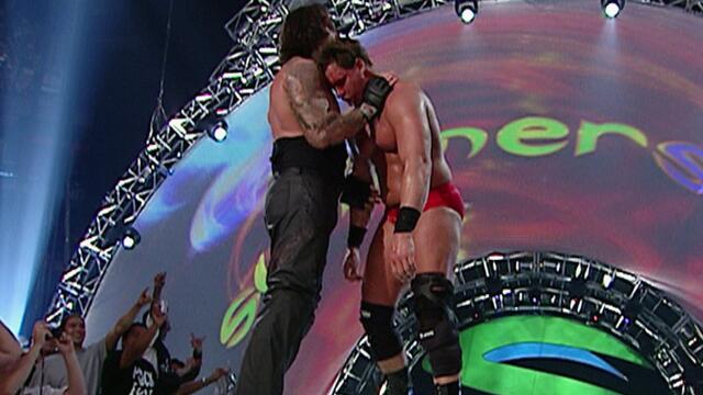 Undertaker vs. JBL: SummerSlam, August 15, 2004