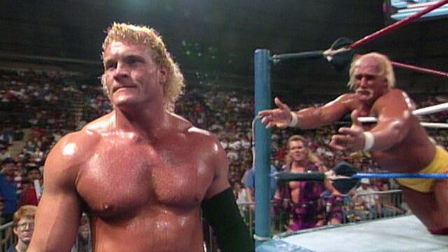 Hulk Hogan and Sid Justice vs. Ric Flair and The Undertaker: Saturday Night's Main Event, February 8, 1992 background