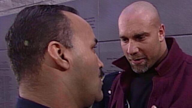 Police arrest Goldberg: Nitro, January 4, 1999 background