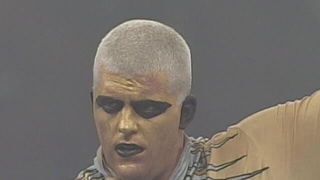 Goldust vs. Savio Vega: Raw, October 30, 1995 background