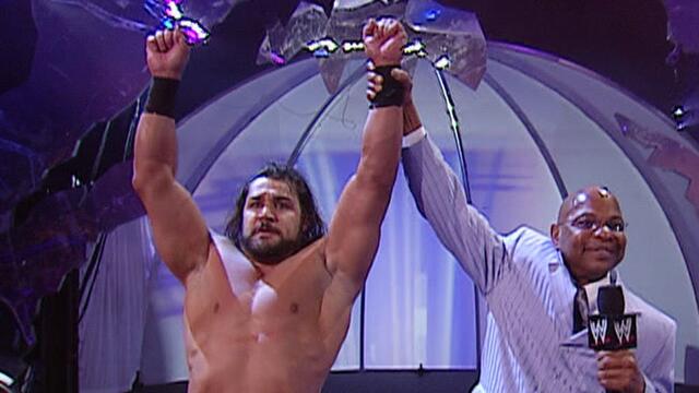 Gunner Scott vs Booker T: SmackDown, April 7, 2006 background