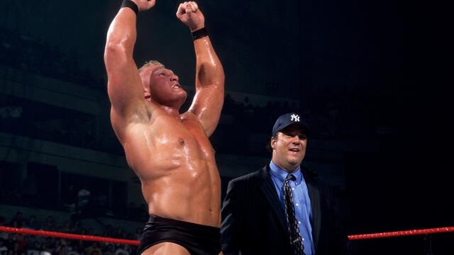 Brock Lesnar vs. Ric Flair: Raw, July 1, 2002 background
