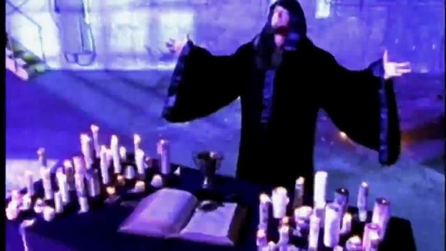 The Undertaker Entrance Video background