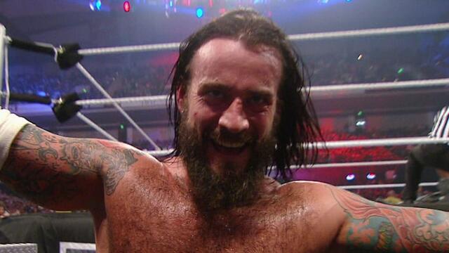 CM Punk vs Rey Mysterio - Extreme Rules 2010: Hair Match