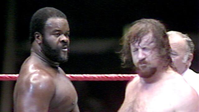 Junkyard Dog vs. Terry Funk: September 23, 1985