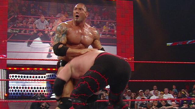 John Cena vs. Batista vs. Kane vs. JBL: Raw, July 7, 2008