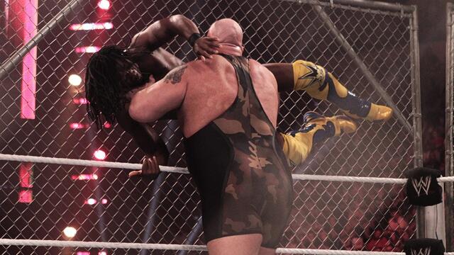 Kofi Kingston vs. Big Show - Steel Cage Match: Raw, June 11, 2012