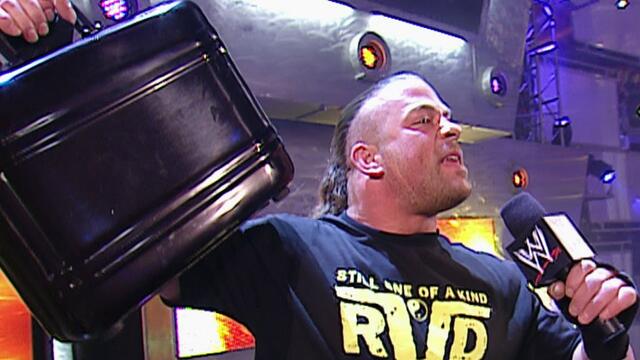 Rob Van Dam discusses WrestleMania 22: Raw, April 3, 2006