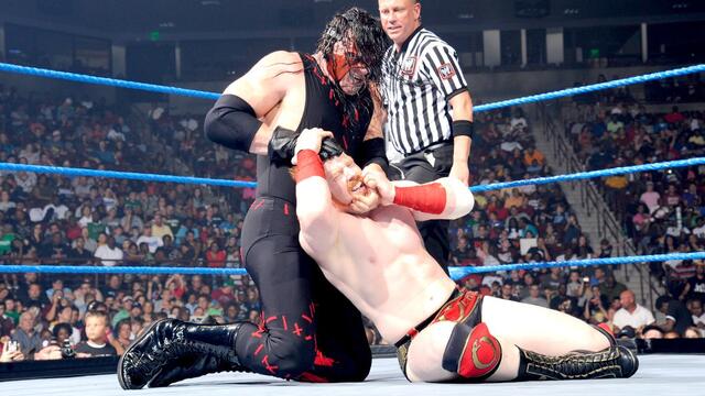 Sheamus vs. Kane: SmackDown, June 8, 2012 background