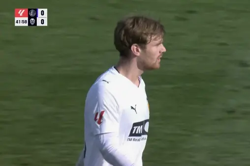 [Highlights] Bow and shoot! Beltran's long-range effort under multiple challenges just wide