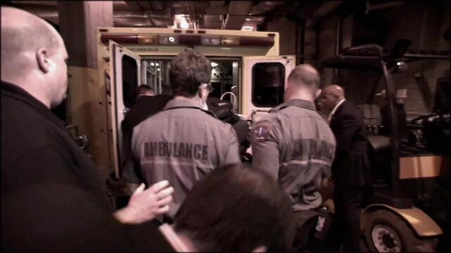 An exclusive look at the night Jerry "The King" Lawler suffered a heart attack during Raw: Raw, Nov. 12, 2012