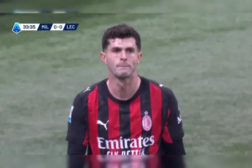 [Highlights] Sa 56's through ball, Pulisic's tight-angle drive saved by the goalkeeper