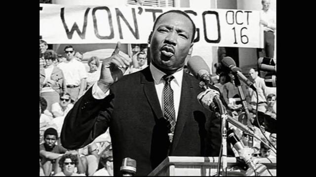 Martin Luther King Day tribute: Raw, Jan 21, 2013 background