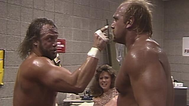 Personal problems break apart The Mega Powers: The Main Event, February 3, 1989